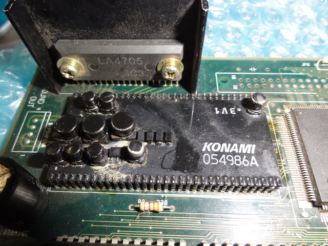 Konami sound chip