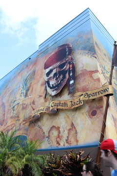 The Legend of Captain Jack Sparrow