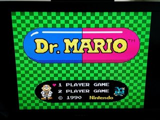 Dr. Mario無事起動
