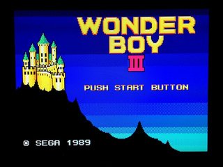 Wonder Boy III