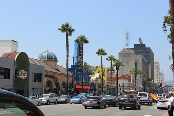 ハリウッドの街並み