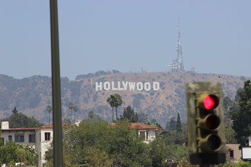 ハリウッドサイン再び