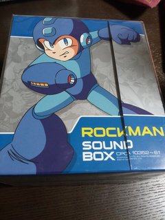 ロックマン サウンドBOX