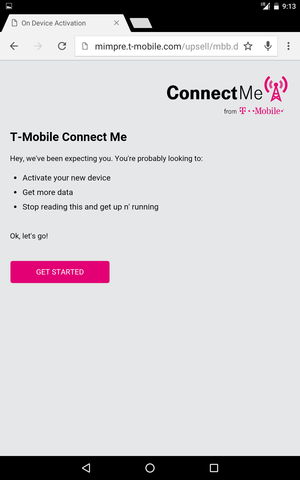 T-Mobileのサイト出てきた