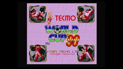 テクモワールドカップ'90