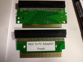 NES to FC Adapterと比べてみる