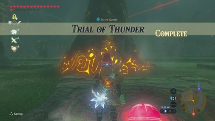 Trial of Thunder終了