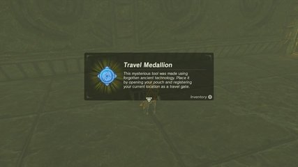 Travel Medallion