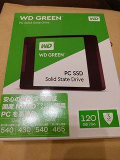 SSD買ってT430のHDDを換装