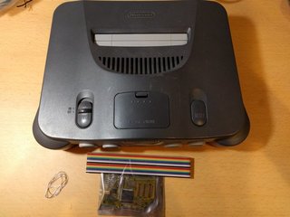 N64RGBとN64本体