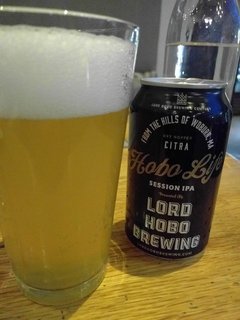 Lord HoboのSession IPA