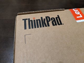 ThinkPad T495到着！