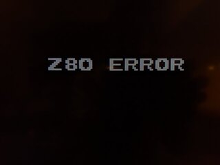 Z80 ERROR