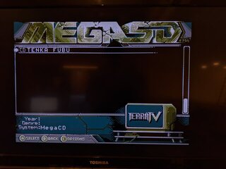 MegaSD起動