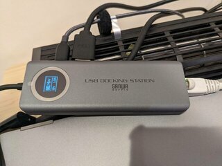 USB-DKM1導入