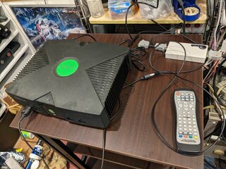 初代Xbox本体に接続