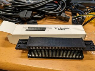 NESのカートリッジコネクタ交換品