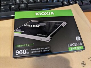 EXCERIA 960GB購入