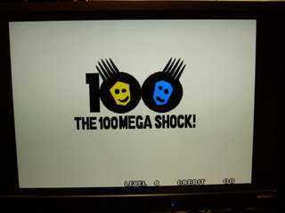 THE 100MEGA SHOCK!