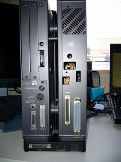 X68000背中側