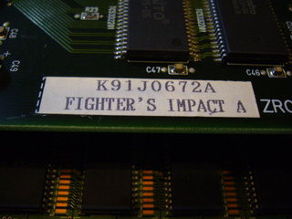 FIGHTER'S IMPACT A