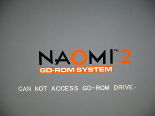 CAN NOT ACCESS GD-ROM DRIVE.