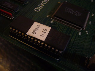 マザーボードのBIOS ROM