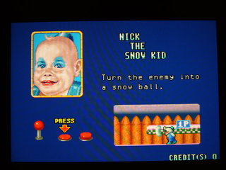 NICK THE SNOW KID