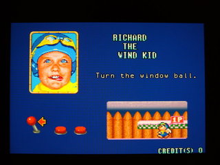 RICHARD THE WIND KID