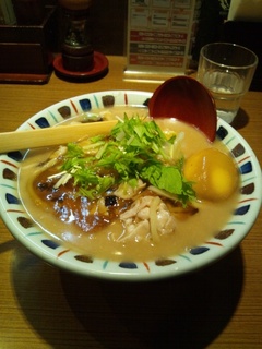 あんかけキノコ麺