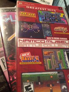 NAMCO MUSEUM BATTLE COLLECTIONなど