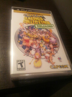 CAPCOM Classic Collection Reloaded